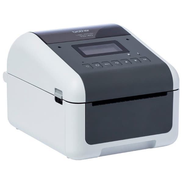 Brother Tarratulostin Td-4550dnwb Valkoinen,Musta One Size / EU Plug