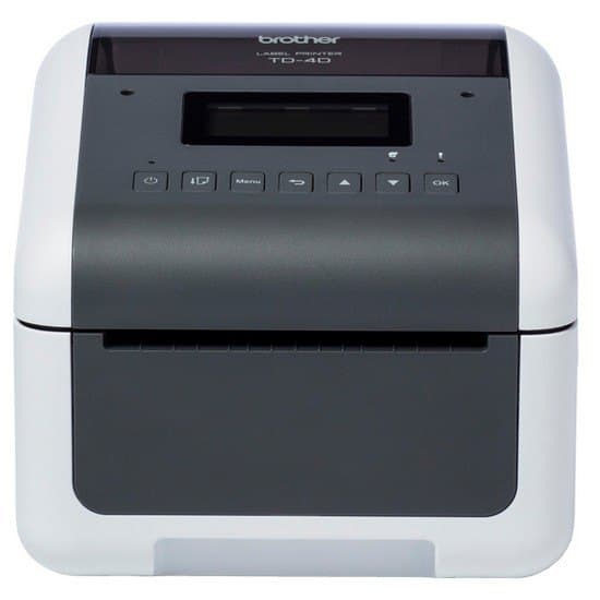 Brother Tarratulostin Td-4550dnwb Valkoinen,Musta One Size / EU Plug Harmaa, Valkoinen