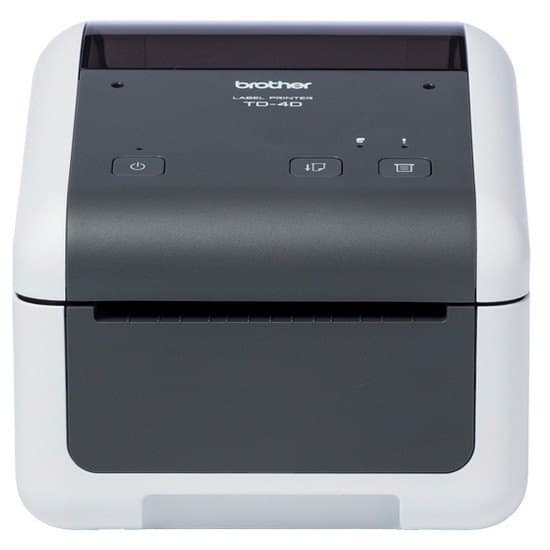 Brother Tarratulostin Td-4520dn Valkoinen,Musta One Size / EU Plug