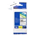 Miniatyrbillede 2 af 3: Brother Tape Kassette Tzem261 Sort