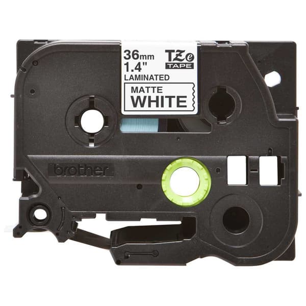 Brother Tape Kassette Tzem261 Sort