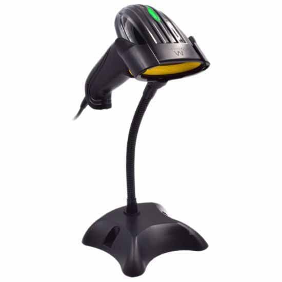 Ewent Stregkodescanner Ew3400 Sort