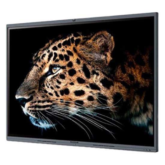 Maxhub Taktil Monitor C7530 75´´ 4k Led Blå