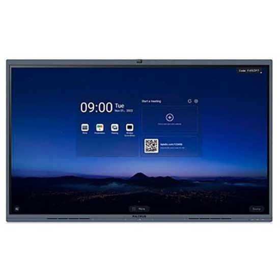 Maxhub Taktil Monitor C7530 75´´ 4k Led Blå Sort