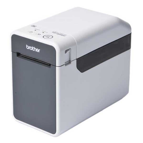 Brother Etiketprinter Td2125n Transparent