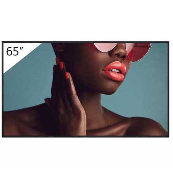 Sony Overvåge Fw-65bz40l Pro Bravia 700nit 65´´ 4k Led Sort