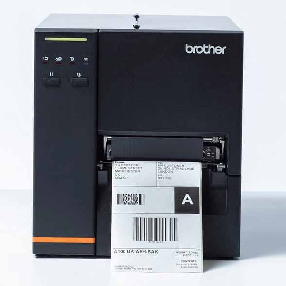 Brother Etikettskrivare Tj-4020tn Svart One Size / EU Plug