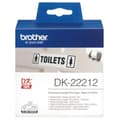 Miniatyrbild 2 av 2: Brother Dk-22212 Vit