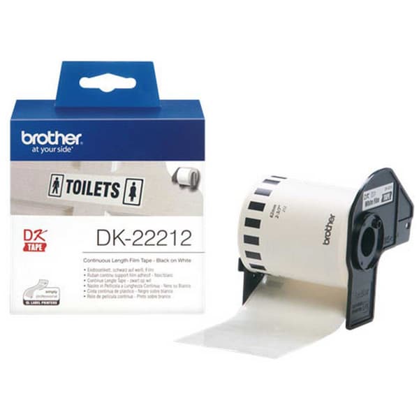 Brother Dk-22212 Vit