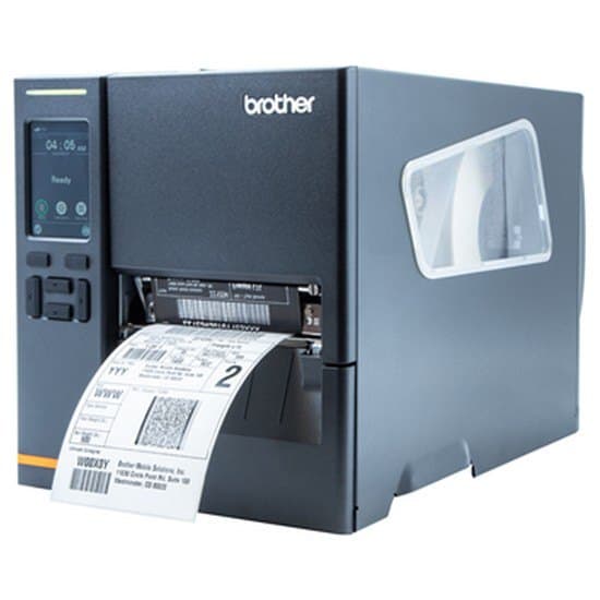 Brother Etiketprinter Tj-4021tn Sort One Size / EU Plug