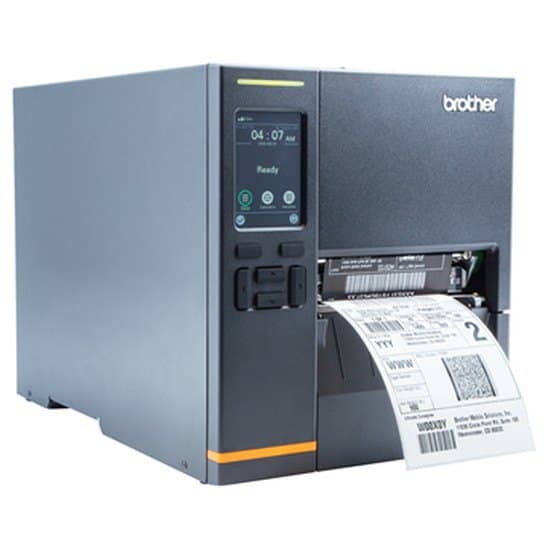 Brother Etiketprinter Tj-4021tn Sort One Size / EU Plug
