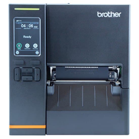 Brother Etiketprinter Tj-4021tn Sort One Size / EU Plug Sort