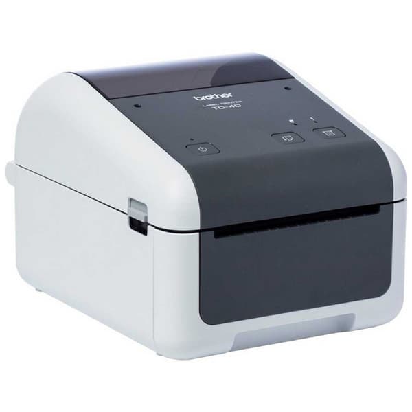 Brother Etikettskrivare Td-4420dn Vit,Grå One Size / EU Plug