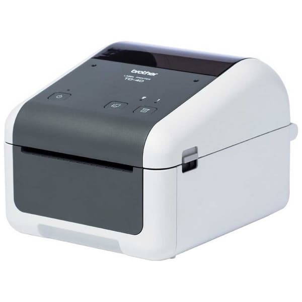Brother Etikettskrivare Td-4420dn Vit,Grå One Size / EU Plug