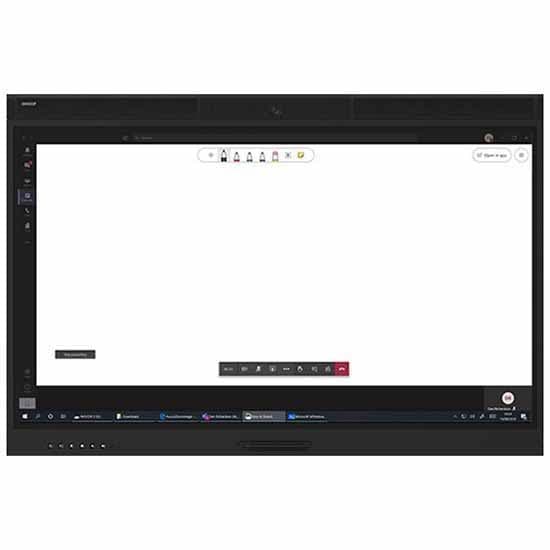Avocor Taktil Monitor Avw-5555 55´´ Uhd Led Transparent One Size / EU Plug