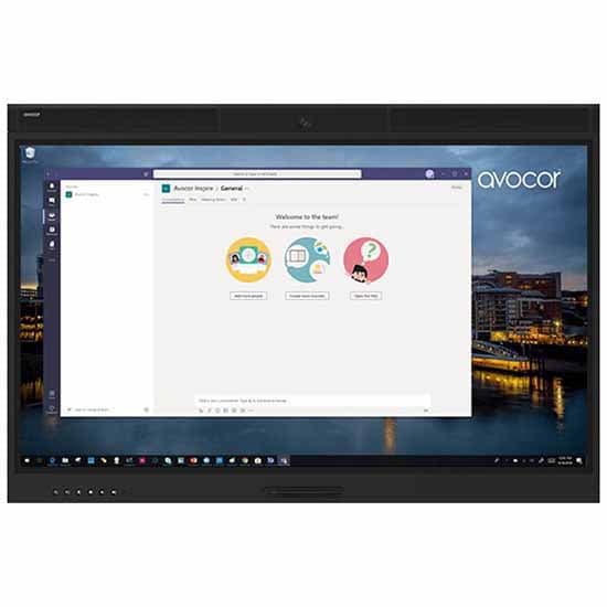 Avocor Taktil Monitor Avw-5555 55´´ Uhd Led Transparent One Size / EU Plug