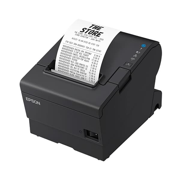 Epson Termisk Skrivare Tm-t88-vii Silver One Size / EU Plug
