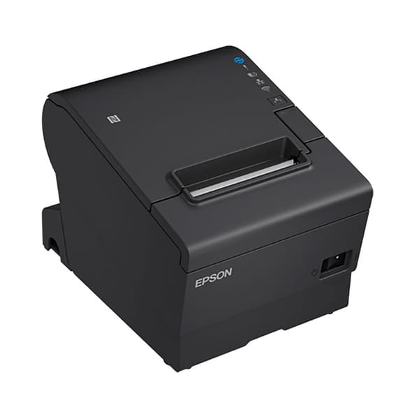Epson Termisk Skrivare Tm-t88-vii Silver One Size / EU Plug Svart