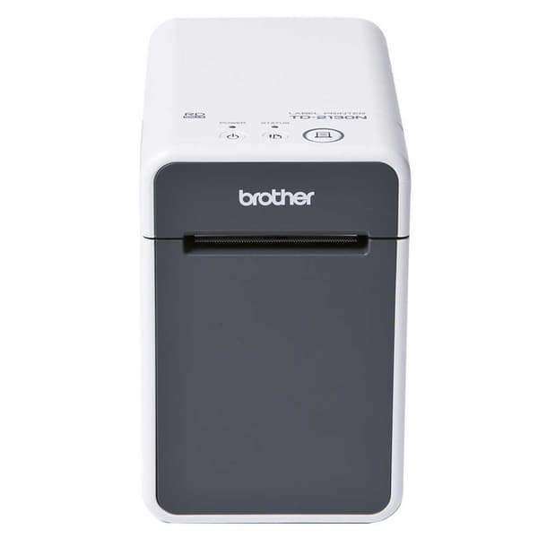 Brother Etiketprinter Td2135n Transparent