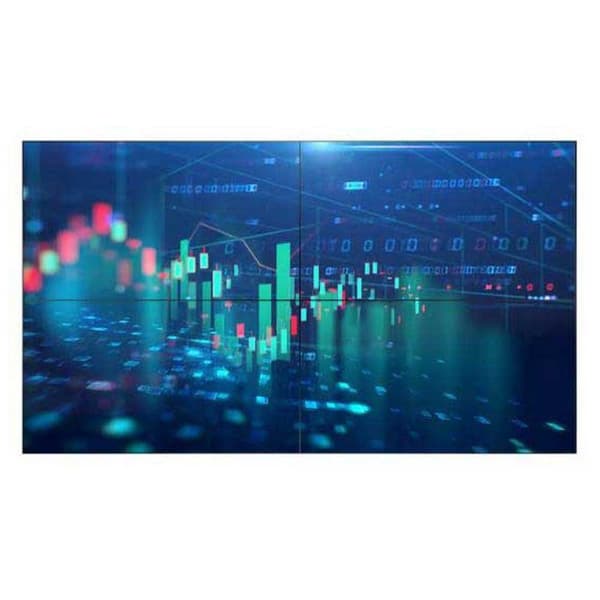 Philips Monitori 65bdl6005x/00 X-line 65´´ 4k Led Sininen musta