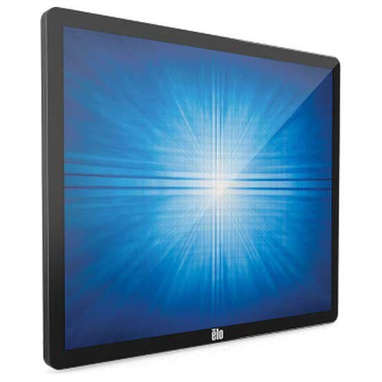 Elo 1902l 19´´ Lcd Desk Hd Pcap Touch Svart One Size / EU Plug