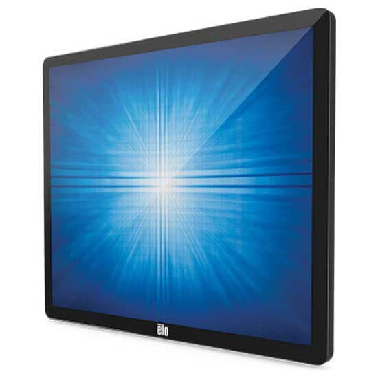Elo 1902l 19´´ Lcd Desk Hd Pcap Touch Svart One Size / EU Plug
