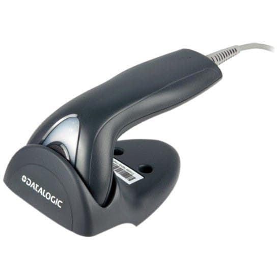 Datalogic Viivakoodinlukija Td1120-bk-65k1 Usb Kit Harmaa
