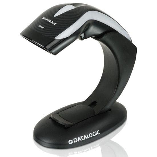 Datalogic Viivakoodinlukija Heron Hd3130 1d Scanner Musta