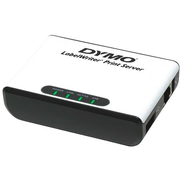 Dymo Label Writer Print Server Silver