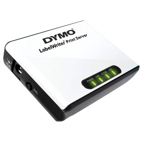 Dymo Label Writer Print Server Silver