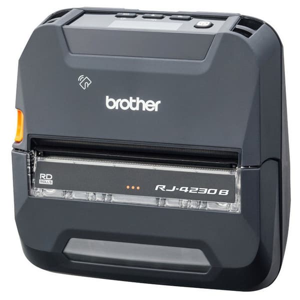 Brother Termisk Printer Rj4230b 104 Mm Sort One Size / EU Plug