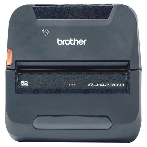 Brother Termisk Printer Rj4230b 104 Mm Sort One Size / EU Plug
