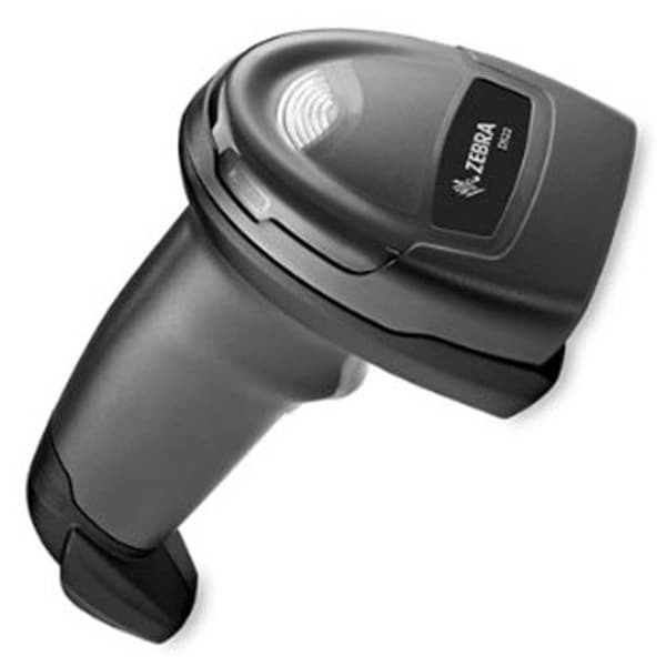 Zebra Viivakoodinlukija Ds2208-sr Musta