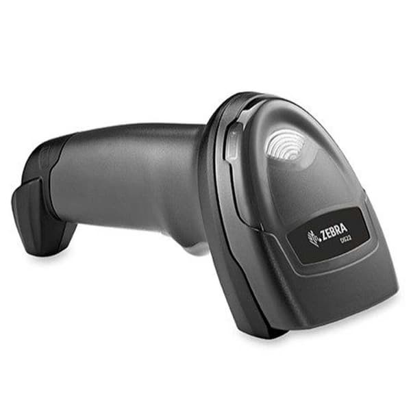 Zebra Viivakoodinlukija Ds2208-sr Musta