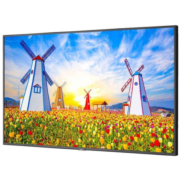 Nec Monitor M651 65´´ Uhd Led Musta One Size / EU Plug musta