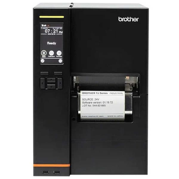 Brother Termisk Skrivare Tj4422tn Svart One Size / EU Plug