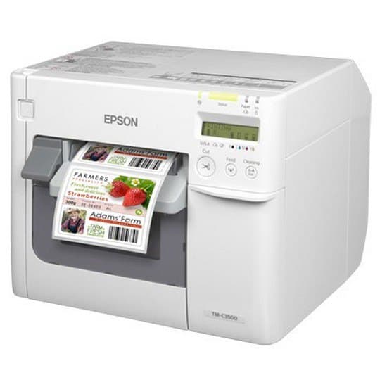 Epson Mærkning Colorworks C3500 Hvid Hvid