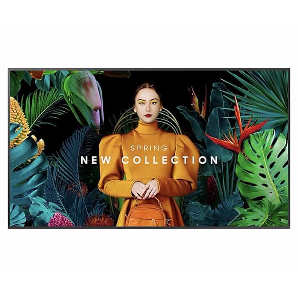 Samsung Monitori Qm75c 75´´ 4k Led Monivärinen musta