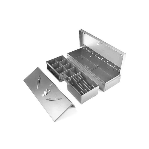 Mustek Myntlåda Lb-170m Silver