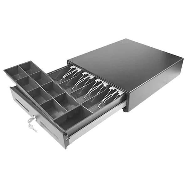 Posiflex Møntskuffe Cp-410un Sort