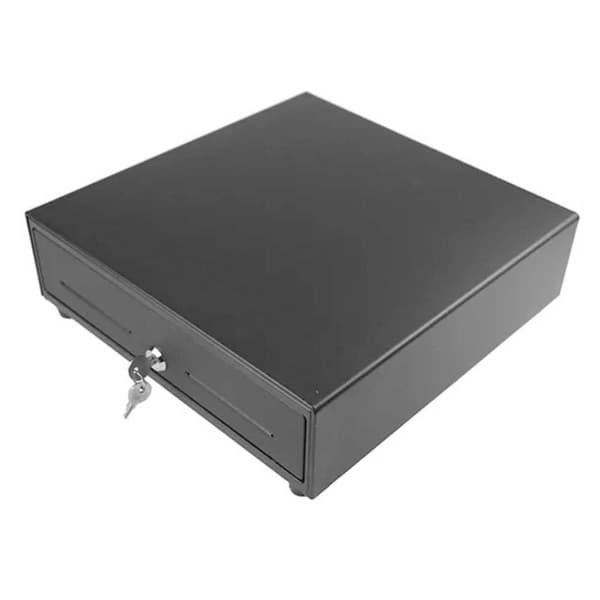 Posiflex Møntskuffe Cp-410un Sort