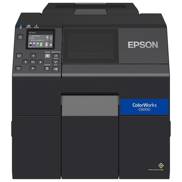 Epson Mærkning Colorworks Cw-c6000ae Sort Sort
