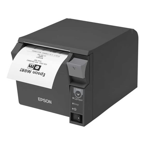 Epson Etikettskrivare Tm-t70ii Silver One Size / EU Plug