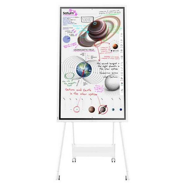 Samsung Overvåge Flip Pro Wm55b 55´´ Uhd Led Søvfarvet One Size / EU Plug