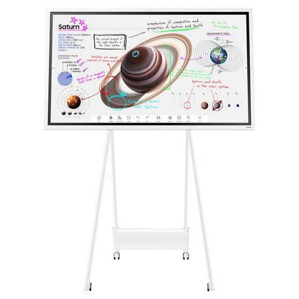 Samsung Overvåge Flip Pro Wm55b 55´´ Uhd Led Søvfarvet One Size / EU Plug