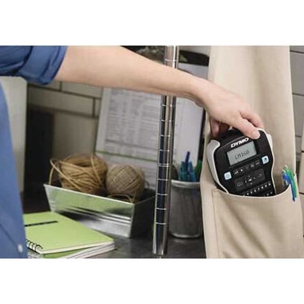 Dymo Billetprinter Kit Label Manager 160 Søvfarvet One Size / EU Plug