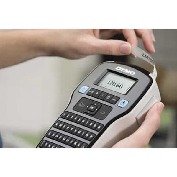 Dymo Billetprinter Kit Label Manager 160 Søvfarvet One Size / EU Plug