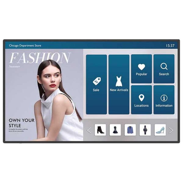 Benq Taktil Monitor Il5501 55´´ 4k Led Transparent