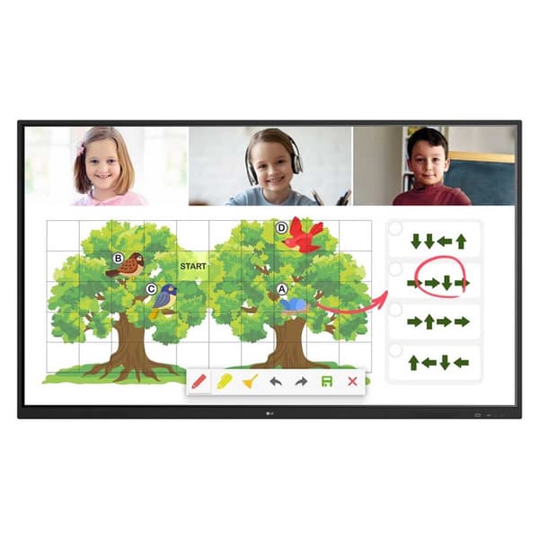 Lg Monitori 75tr3pj-b.aeuq 75´´ 4k Hopeinen