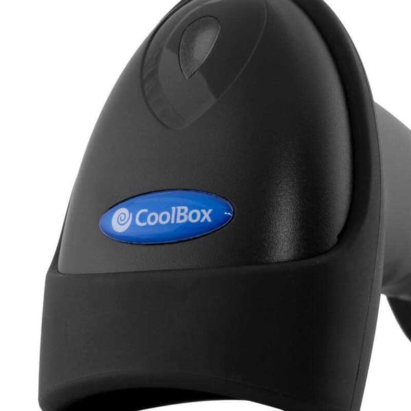 Coolbox Streckkodsläsare Coo-lcb2d-w01 Gul